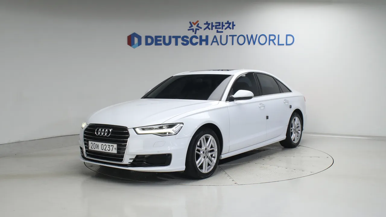 Audi A6, 2016, фотография 2