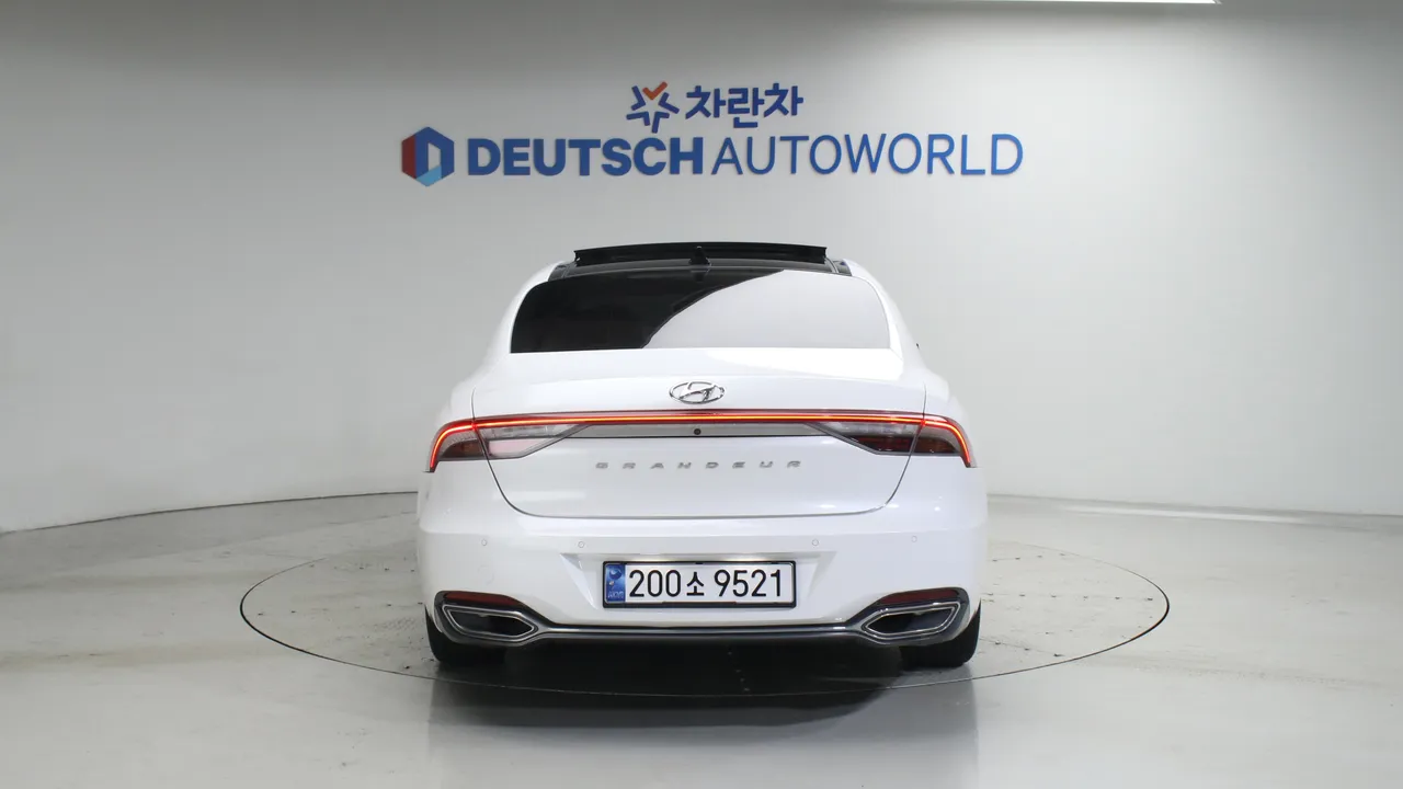 Hyundai Grandeur — miniaturë 4