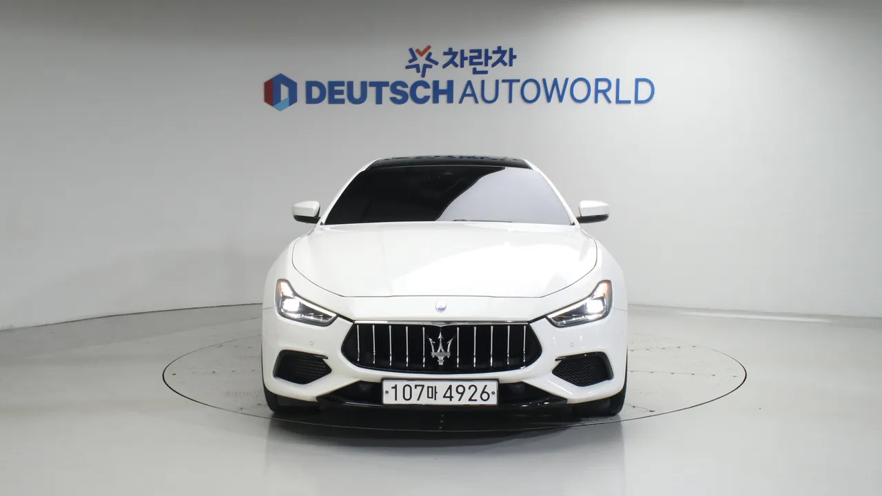 Maserati Ghibli 3.0 Gran Sport