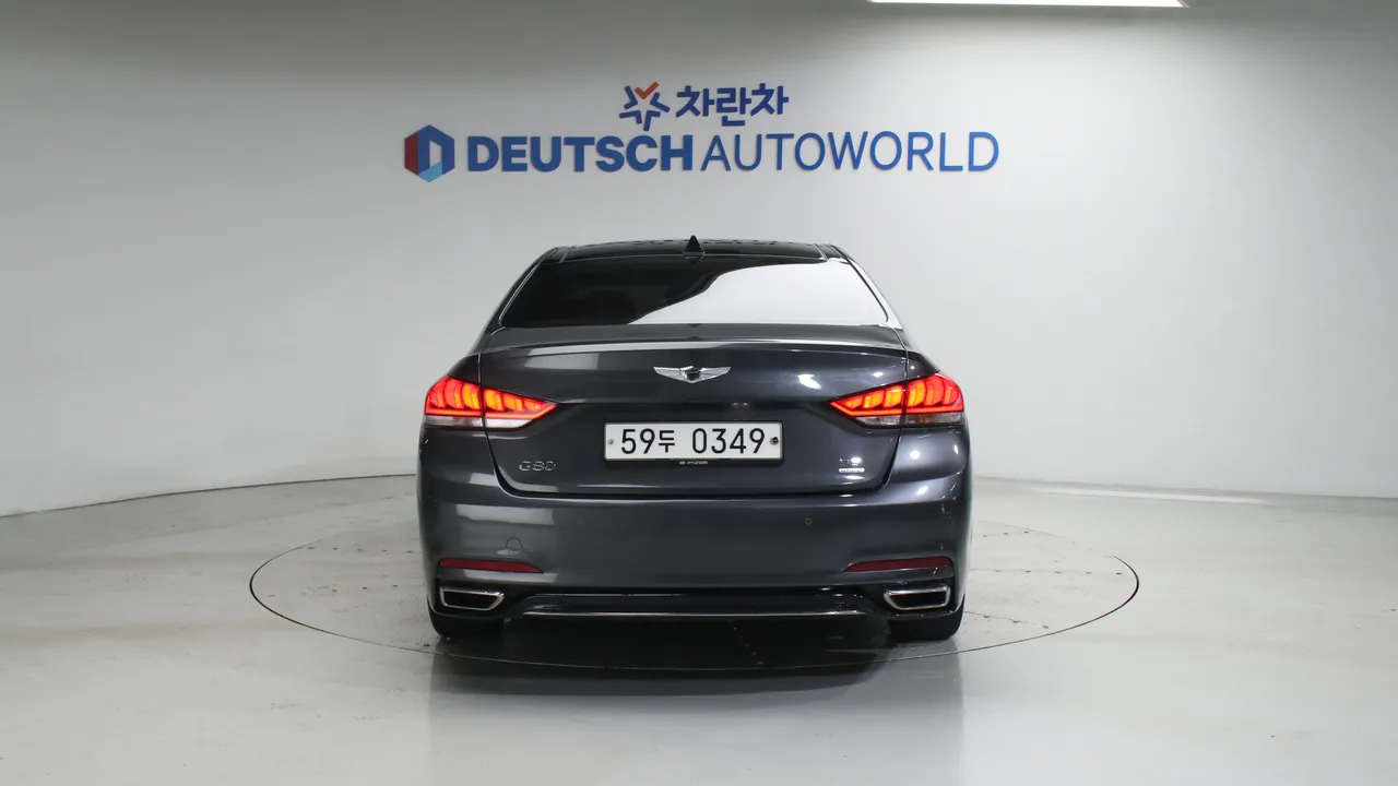 Genesis G80 — miniaturë 4
