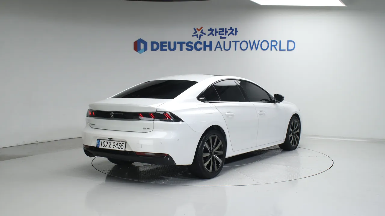 Peugeot 508 2nd Generation 2.0 BlueHDi GT Line