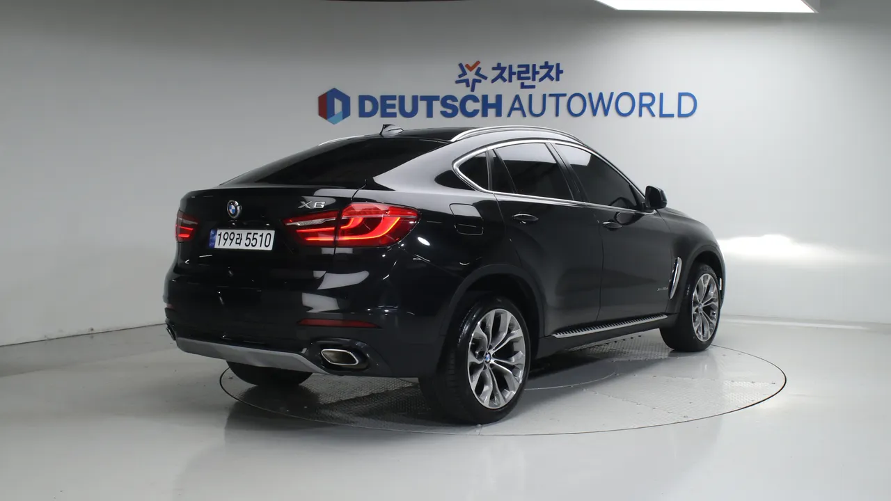 BMW X6 (F16) XDrive 30d