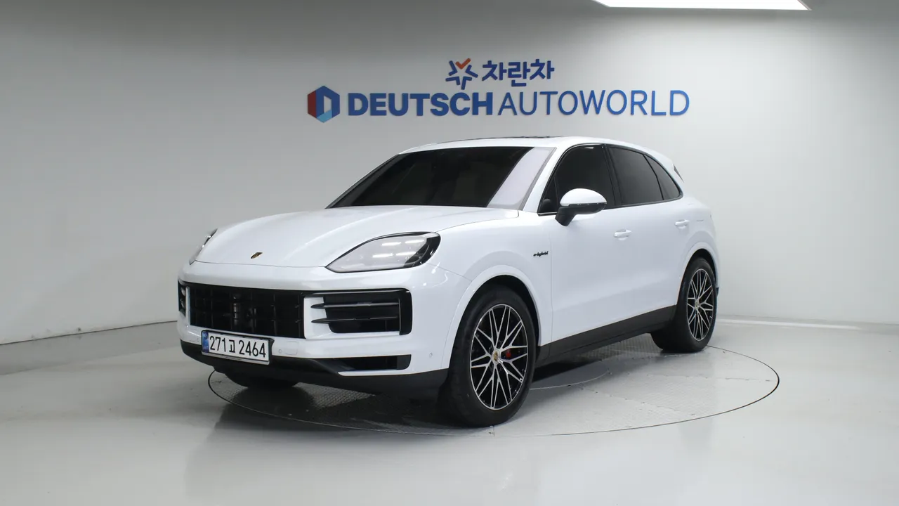 Porsche Cayenne 3.0 S E-하이브리드 — foto 1