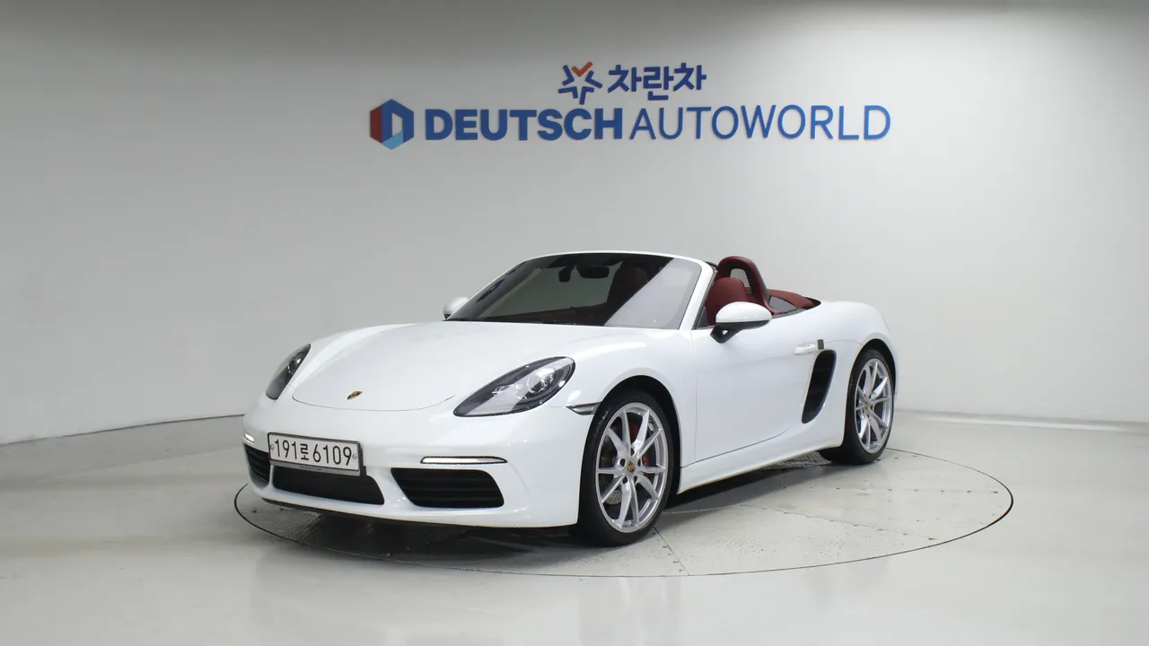 Porsche 718 S 2.5 — foto 1
