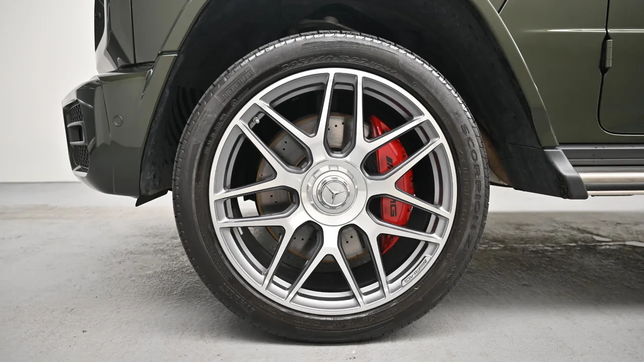 Mercedes-Benz G-klasse — miniaturë 5