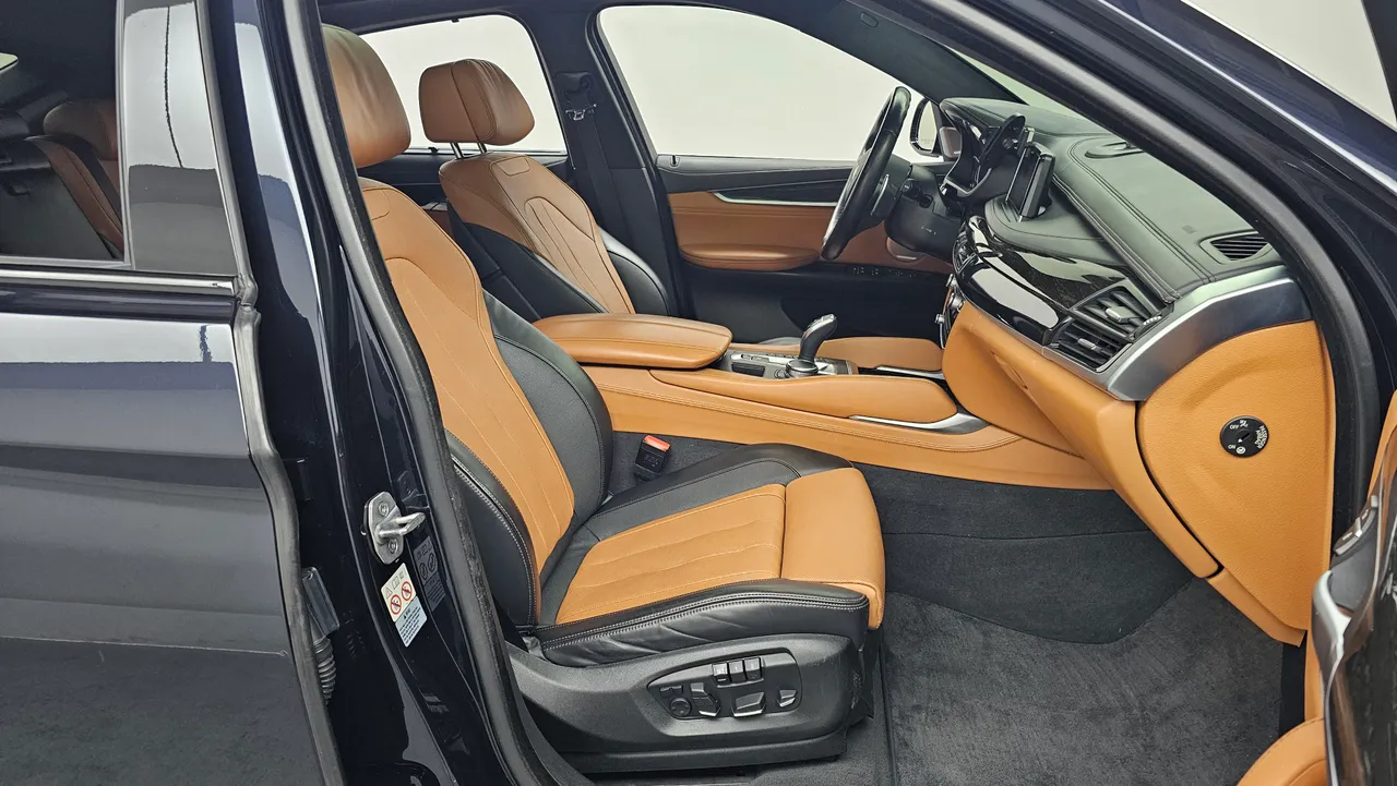 BMW X6 (F16) M50d