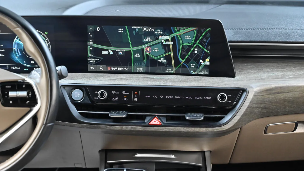 Kia K8 — miniaturë 14