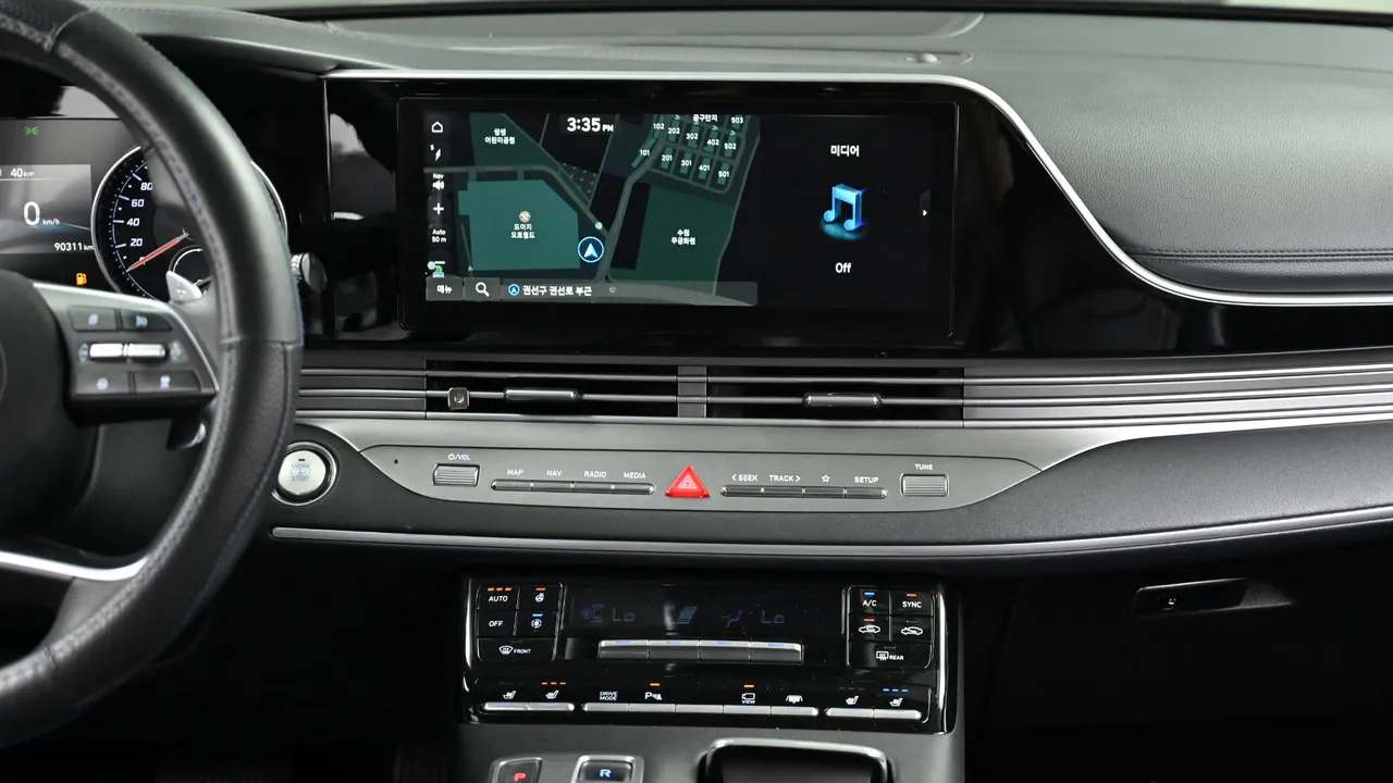 Hyundai Grandeur — miniaturë 14