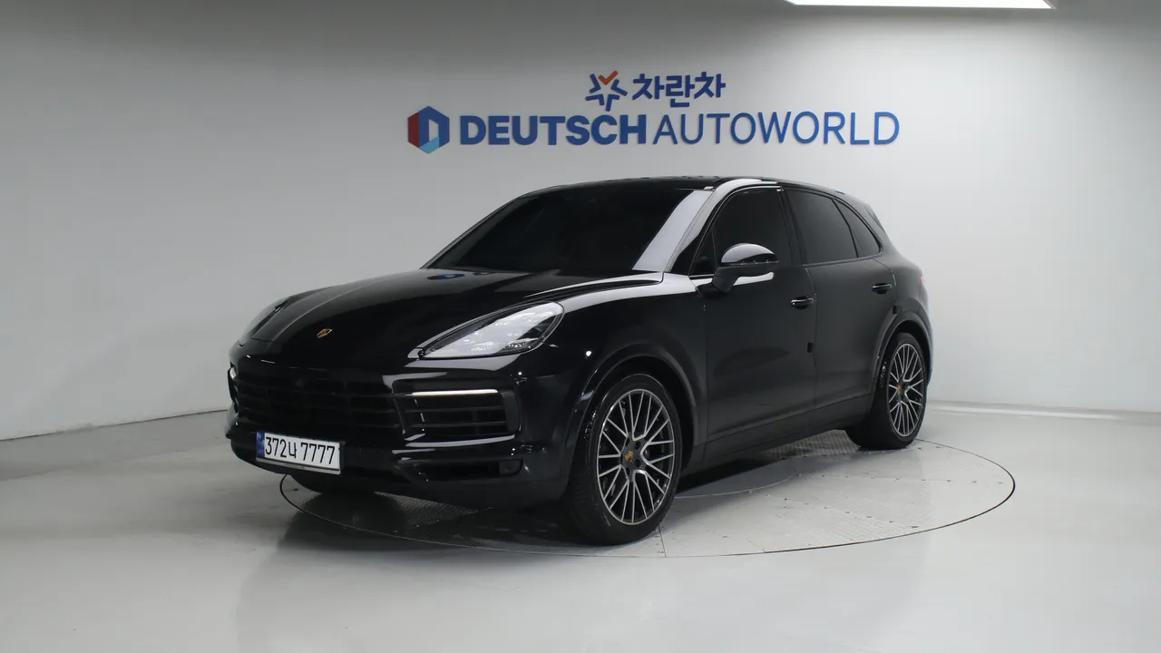 Porsche Cayenne (PO536) 3.0