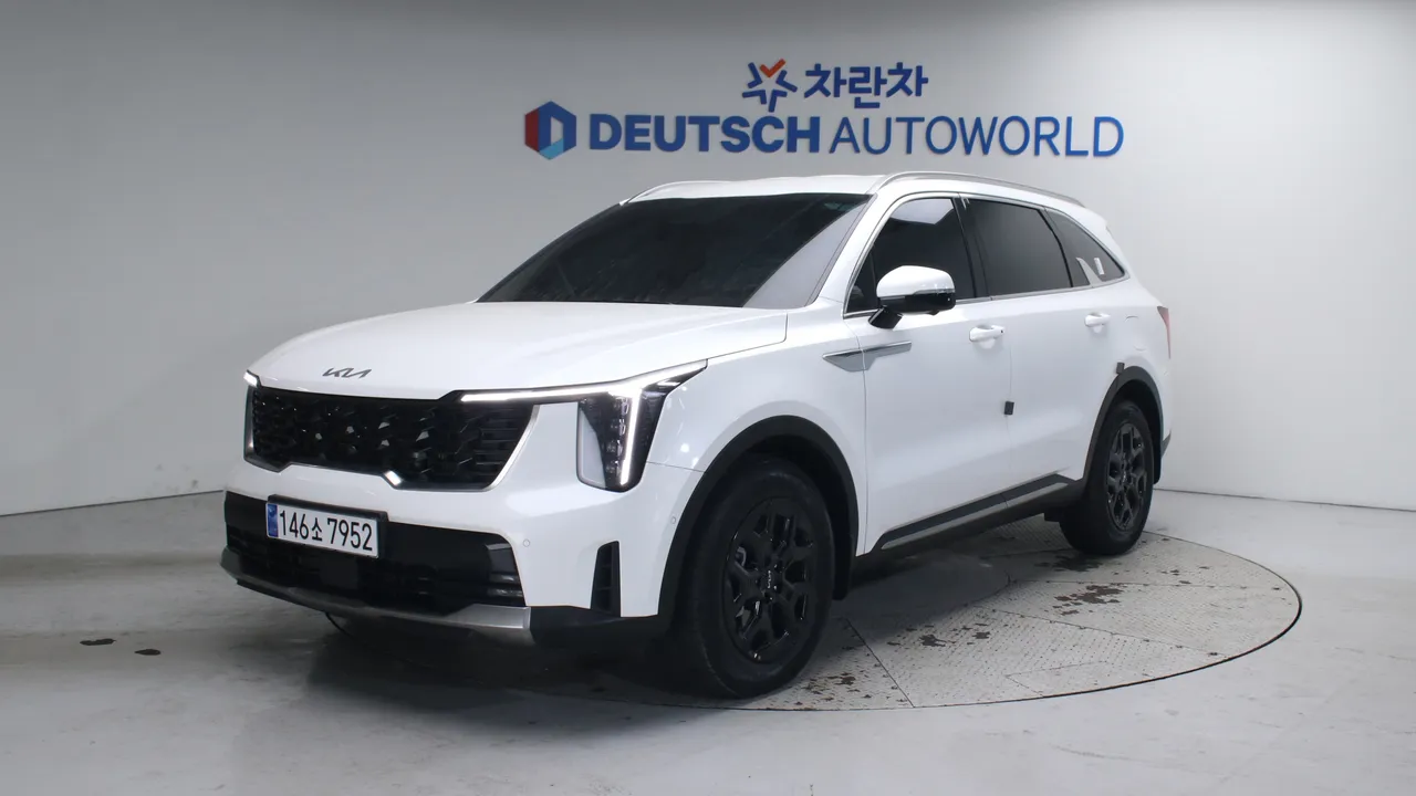 Kia The New Sorento 4th Generation HEV 1.6T 2WD Noblesse