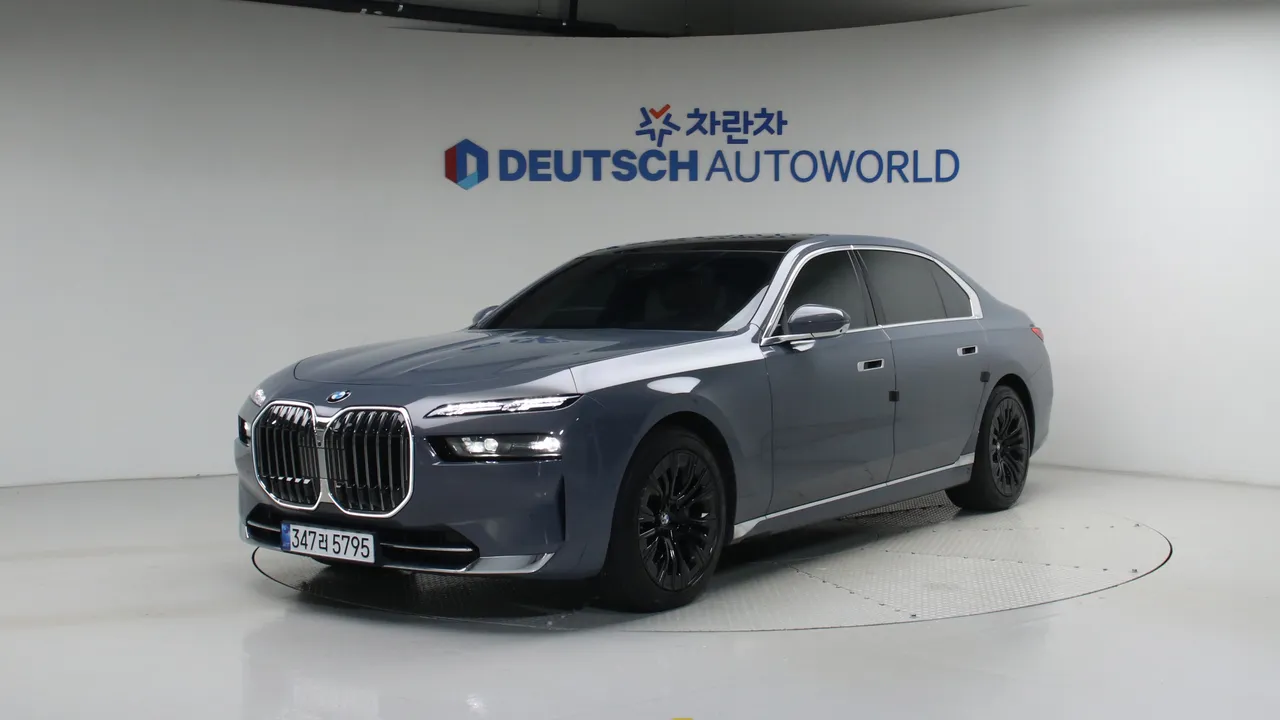 BMW 7er 740d xDrive 디자인 퓨어 엑설런스 — foto 1