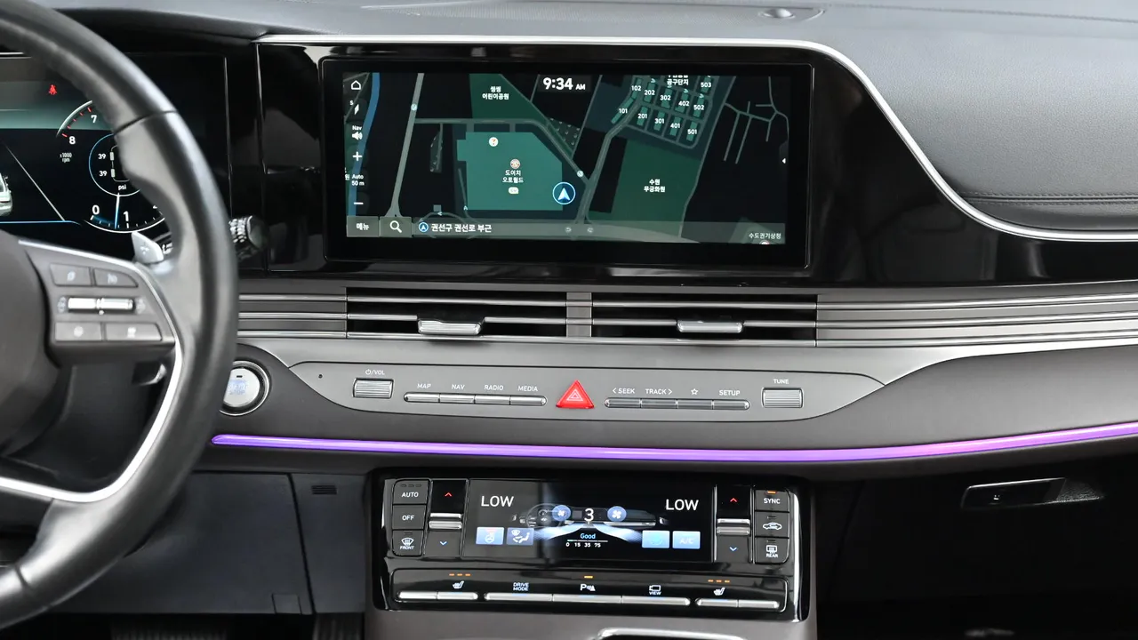 Hyundai Grandeur — miniaturë 32