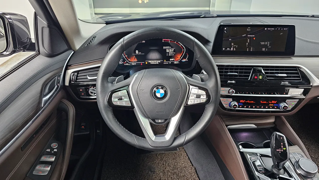 BMW 5er — miniaturë 13