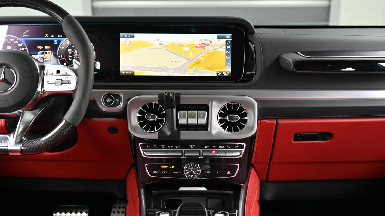 Mercedes-Benz G-klasse — miniaturë 14