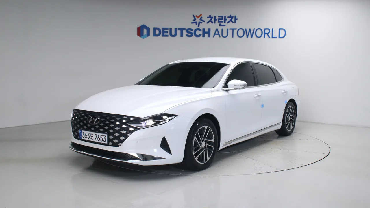 Hyundai Grandeur 3.0 LPi (렌터카용) 모던 — foto 1