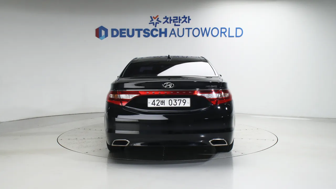Hyundai Grandeur — miniaturë 4