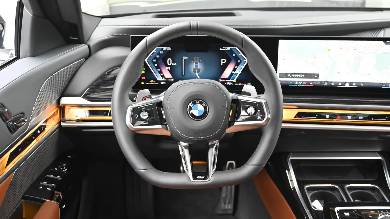 BMW 7er — miniaturë 22