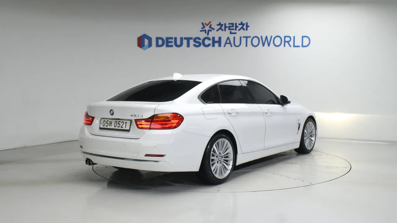 BMW 4 Series (F32) 420d Luxury Gran Coupe