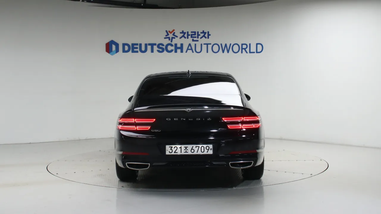 Genesis G80 — miniaturë 4