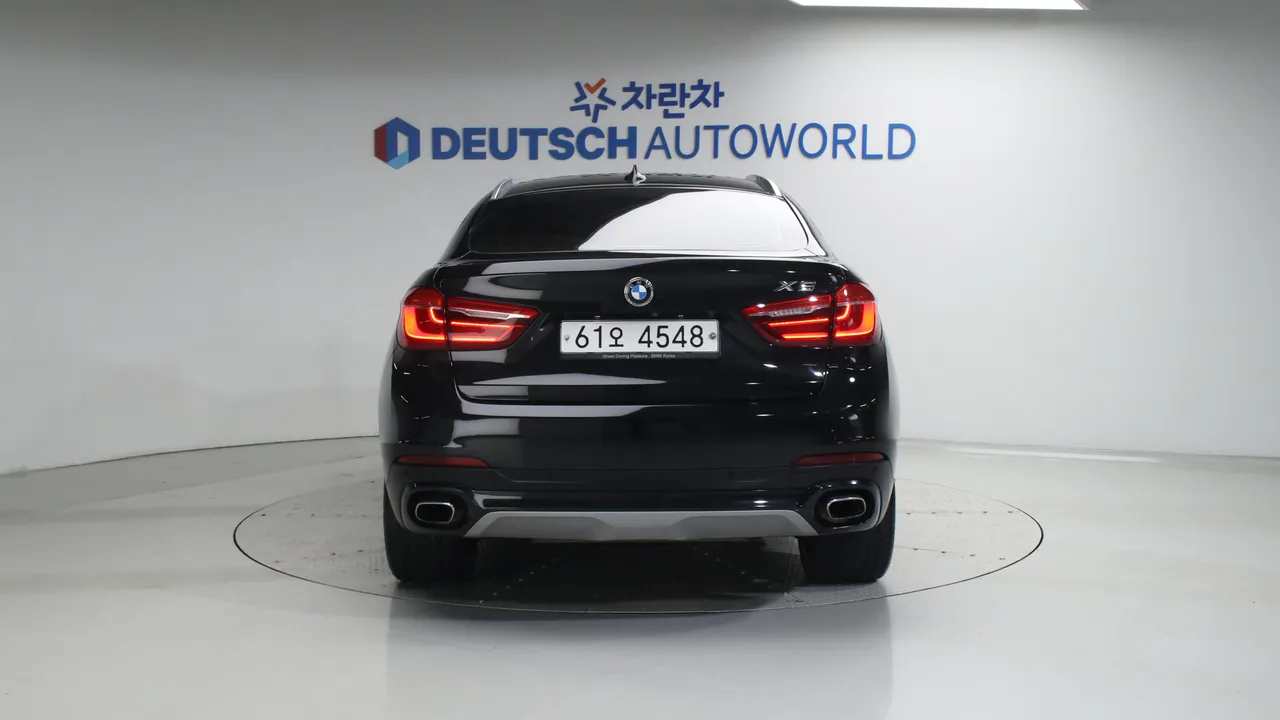 BMW X6 (F16) XDrive 30d