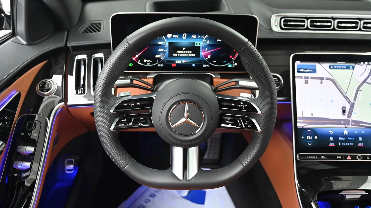 Mercedes-Benz S-klasse — miniaturë 13
