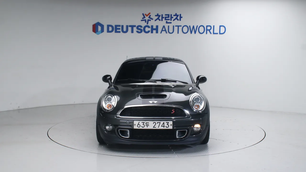 Мини Купер Купе JCW