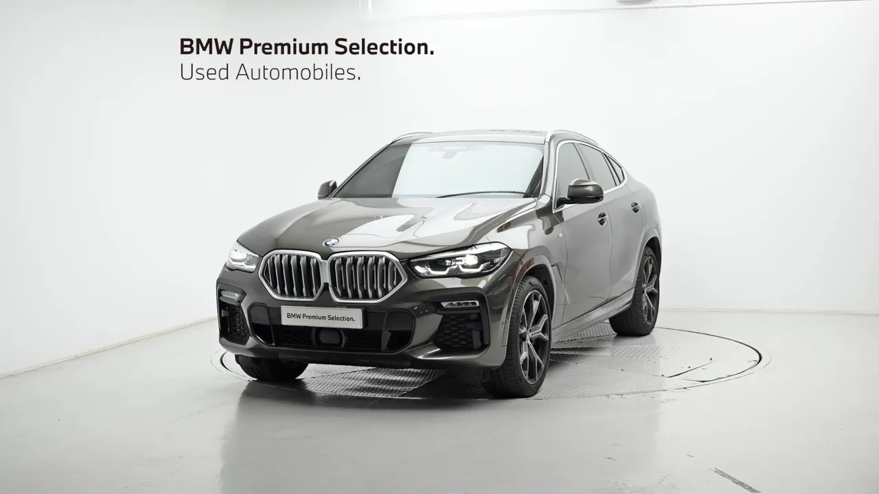 BMW X6 (G06) XDrive30d M Sports