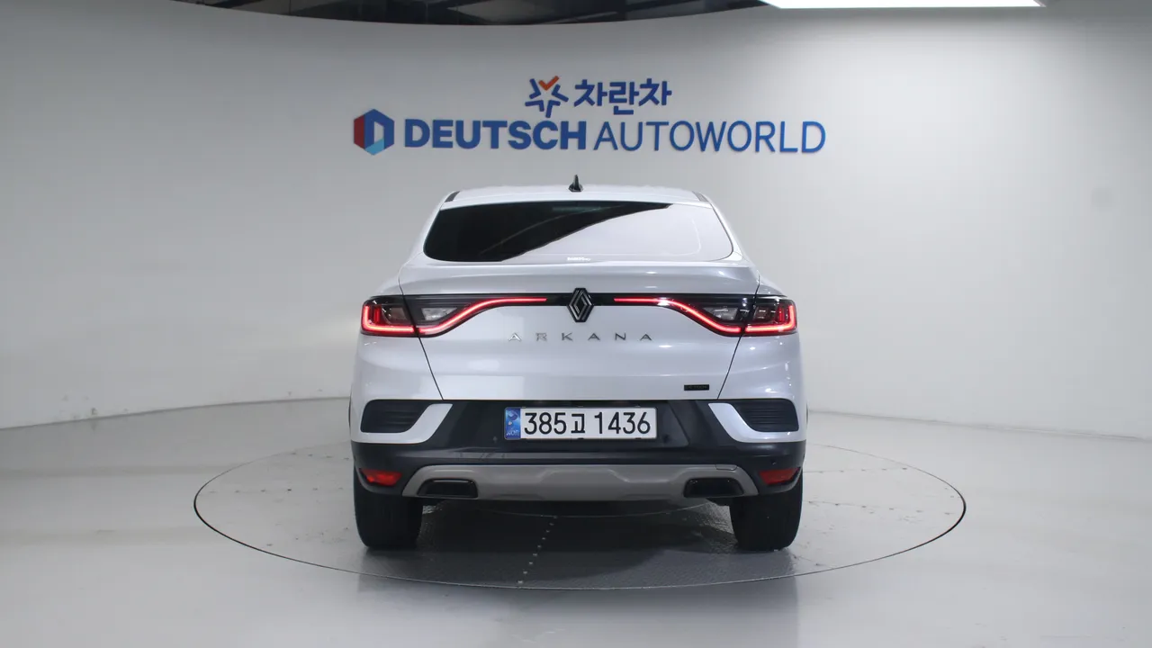 Renault Korea (Samsung) Arcana E-Tech Hybrid 1.6 GTe Iconic