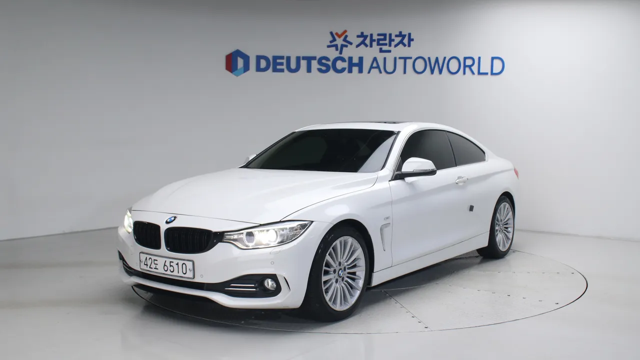 BMW 4 Series (F32) 420d Luxury Coupe