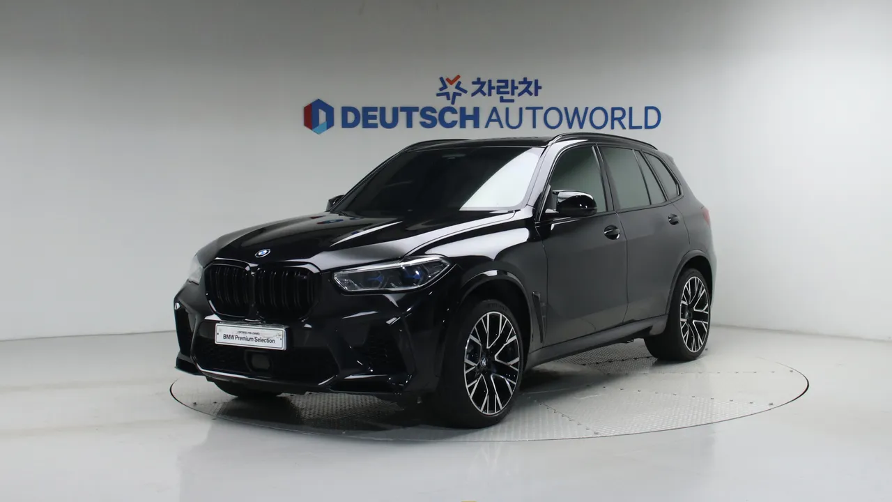BMW X5M (G05) 4.4 Competition