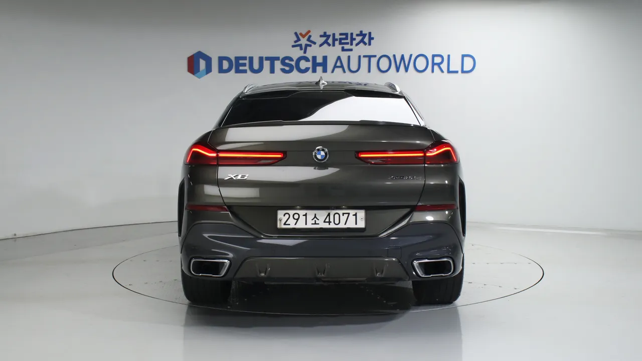 BMW X6 (G06) XDrive30d M Sports First Edition