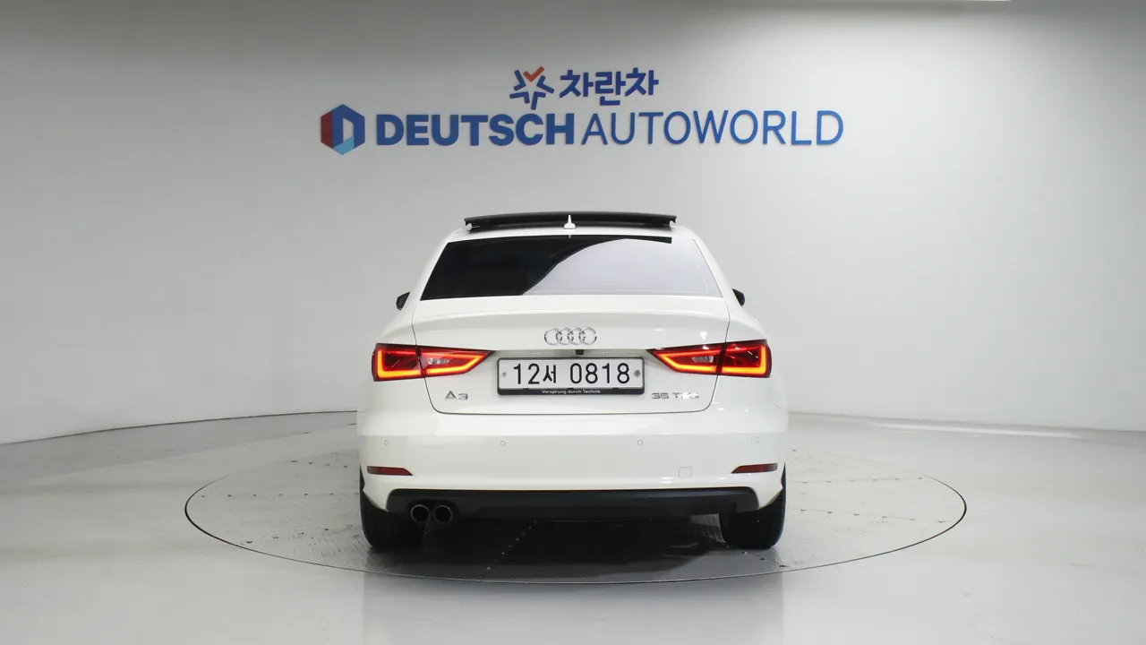Audi A3 (8V) 35 TFSI Dynamic