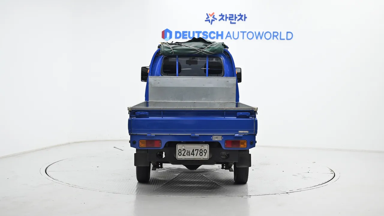 Chevrolet (GM Daewoo) New Labo Long Cargo DLX