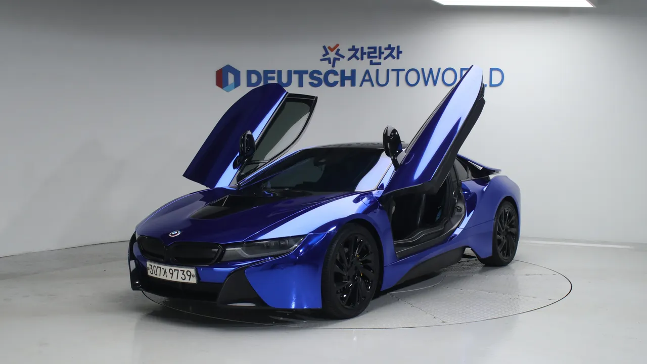 BMW I8 Coupe