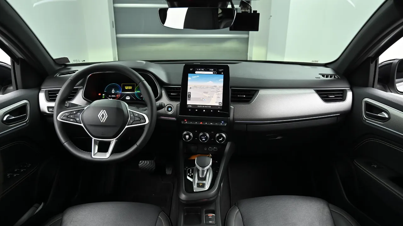 Renault Korea (Samsung) Arcana E-Tech Hybrid 1.6 GTe Iconic