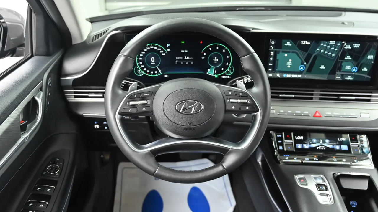 Hyundai Grandeur — miniaturë 13
