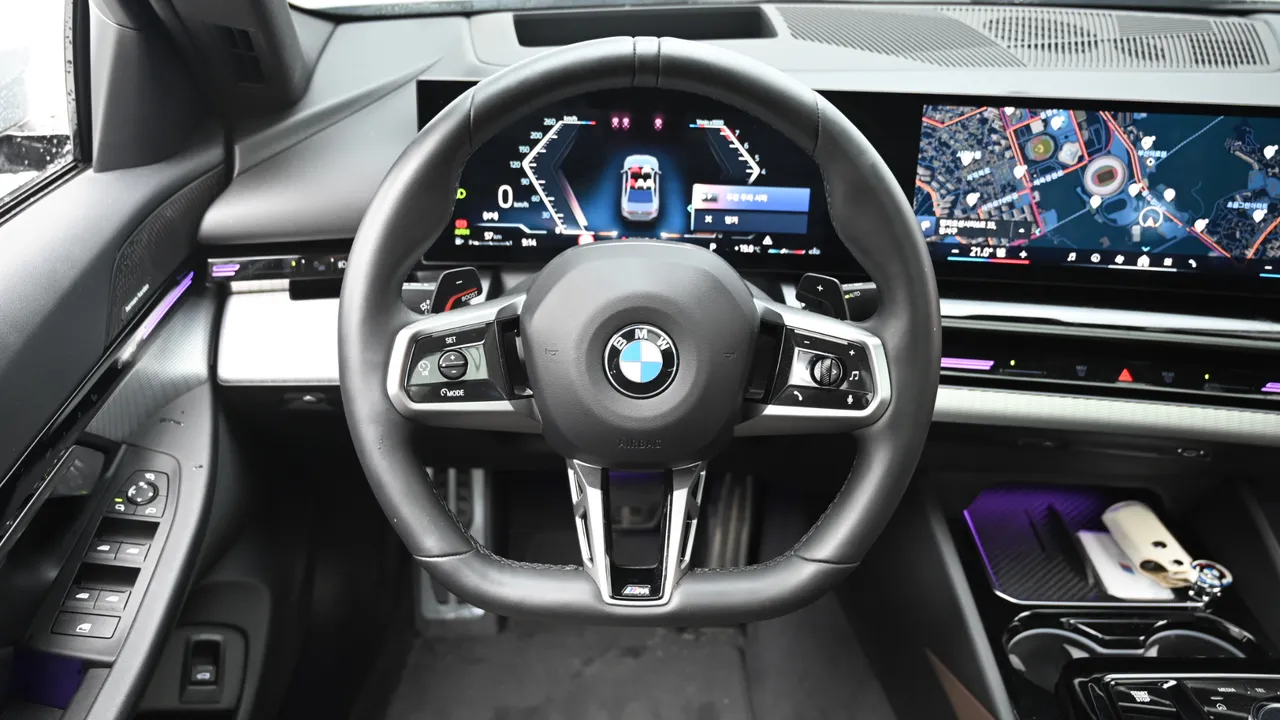 BMW 5er — miniaturë 13