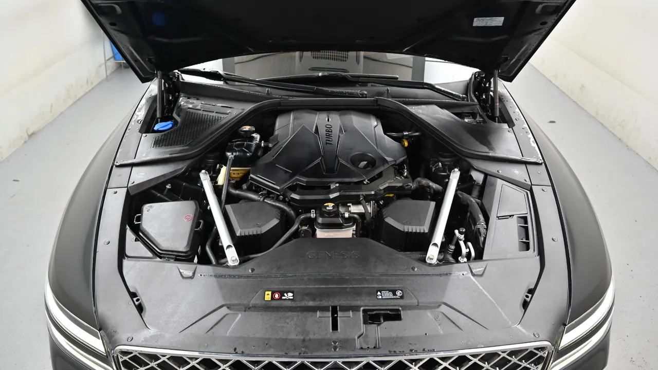 Genesis G80 — miniaturë 6