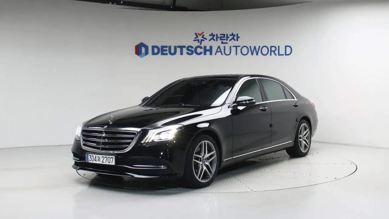 Mercedes-Benz S-klasse S400Ld 4MATIC — foto 1
