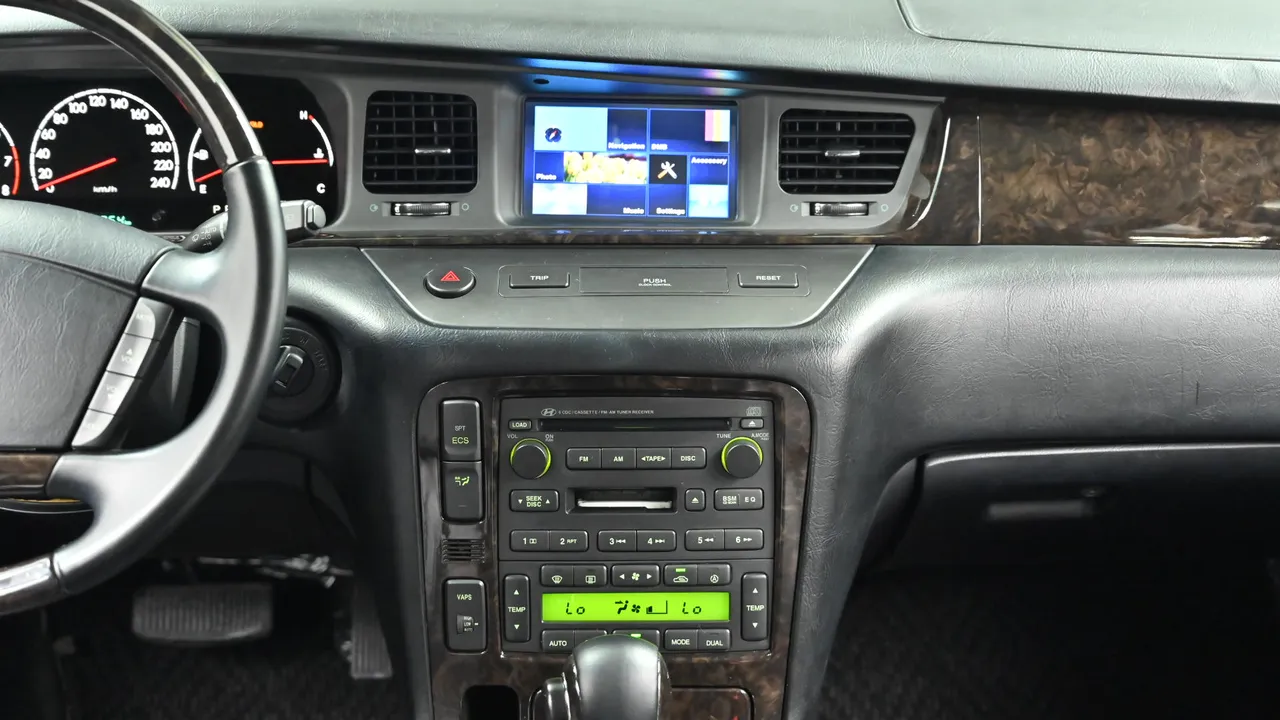 Hyundai Equus — miniaturë 14