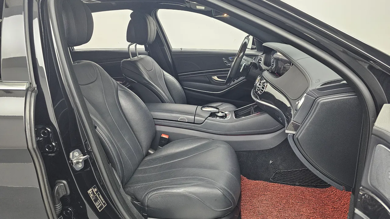 Mercedes-Benz S-klasse — miniaturë 10