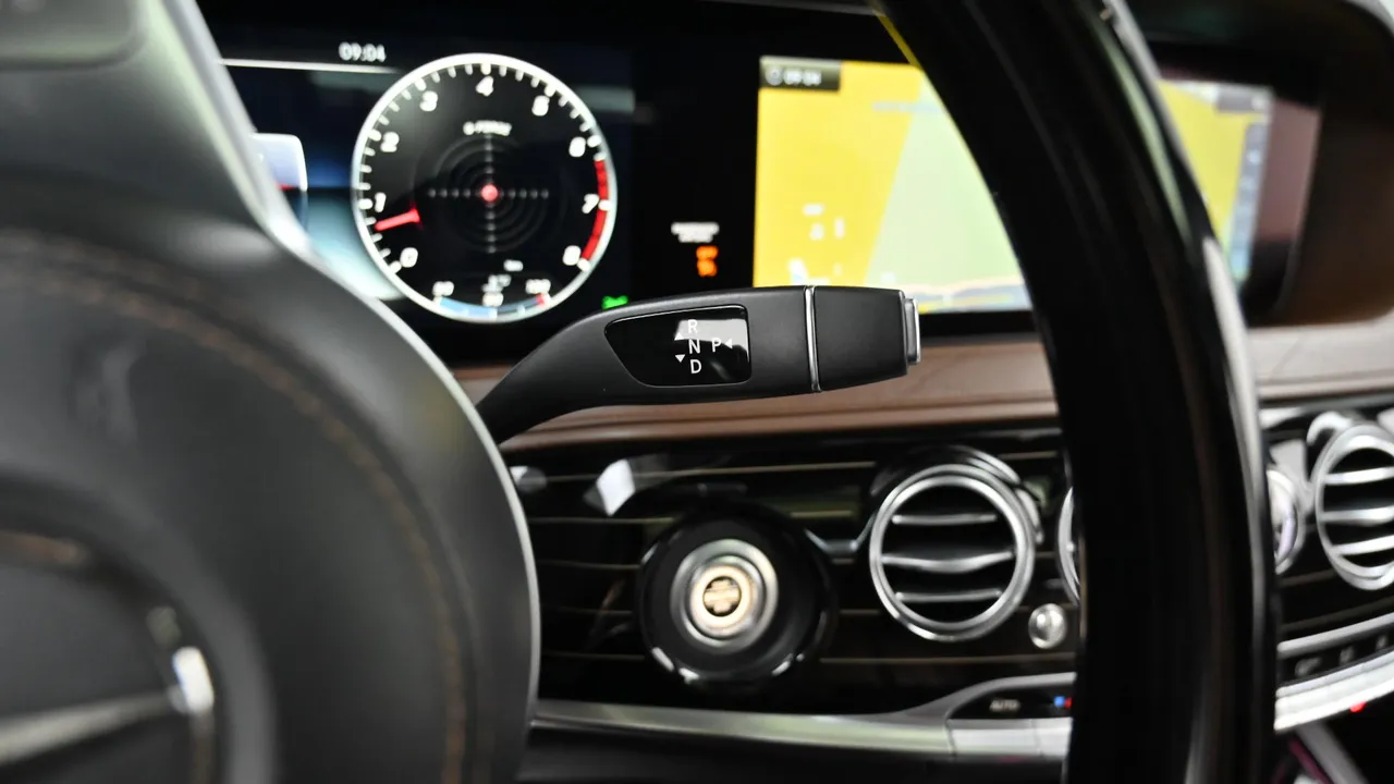 Mercedes-Benz S-klasse — miniaturë 9