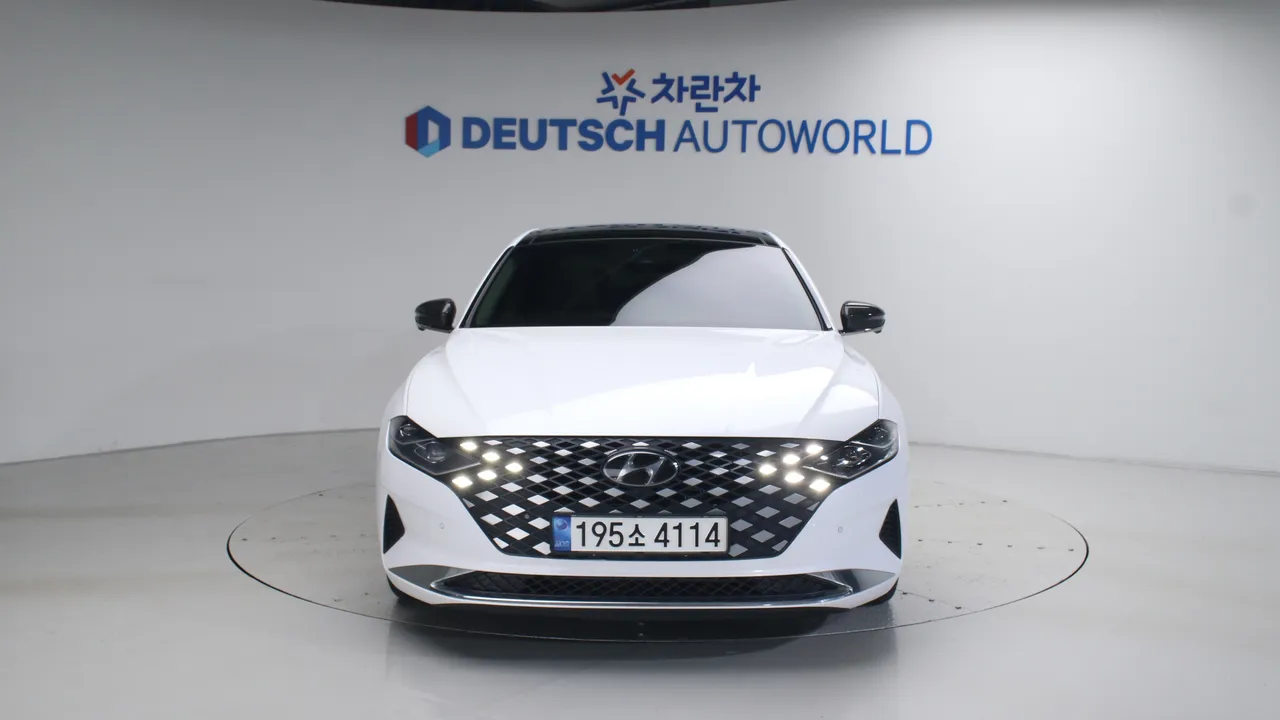 Hyundai Grandeur — miniaturë 3