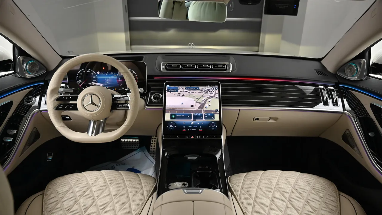 Mercedes-Benz S-klasse — miniaturë 7