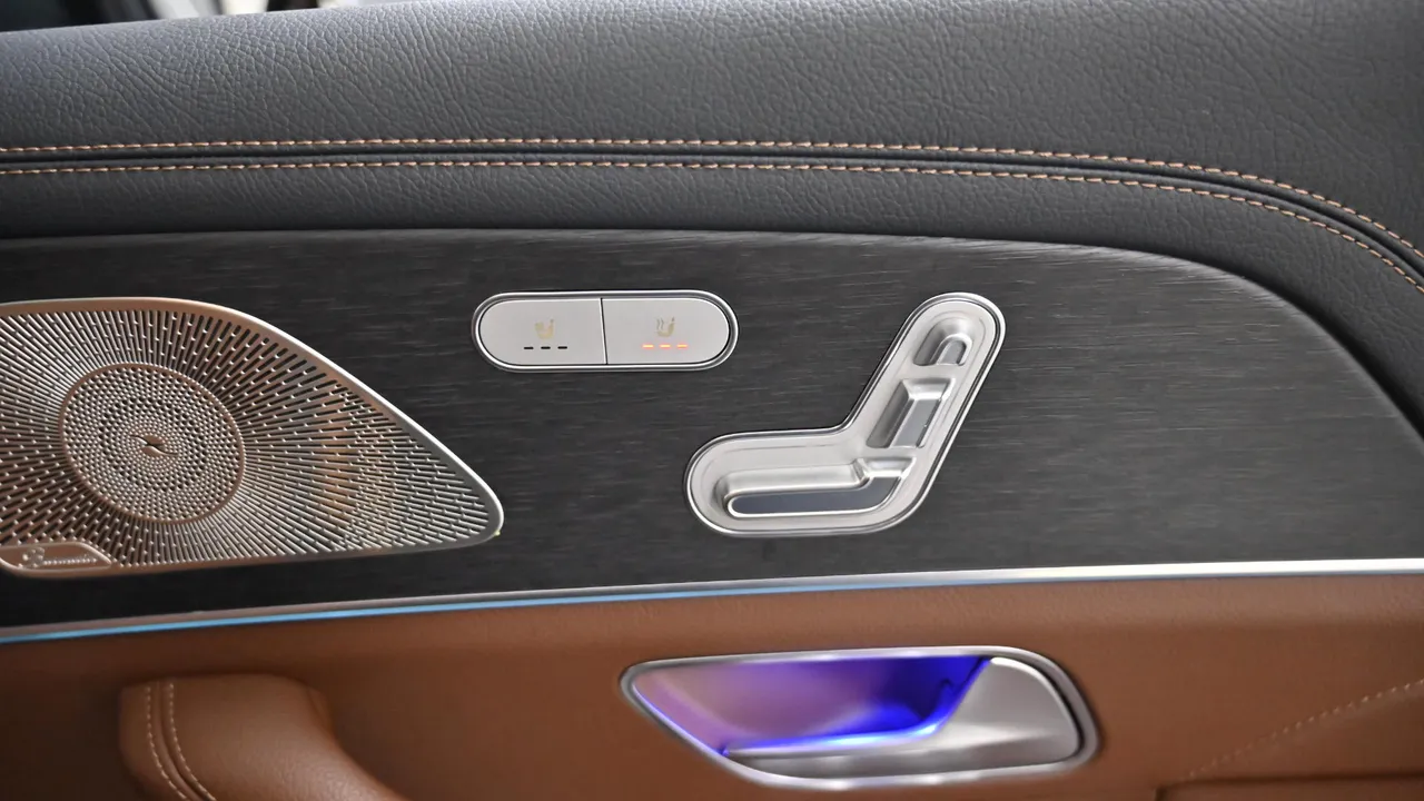 Mercedes-Benz GLS-klasse — miniaturë 16