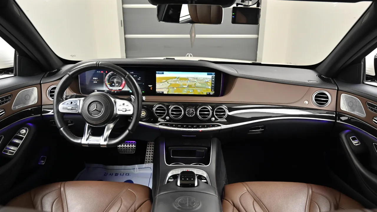 Mercedes-Benz S-klasse — miniaturë 7