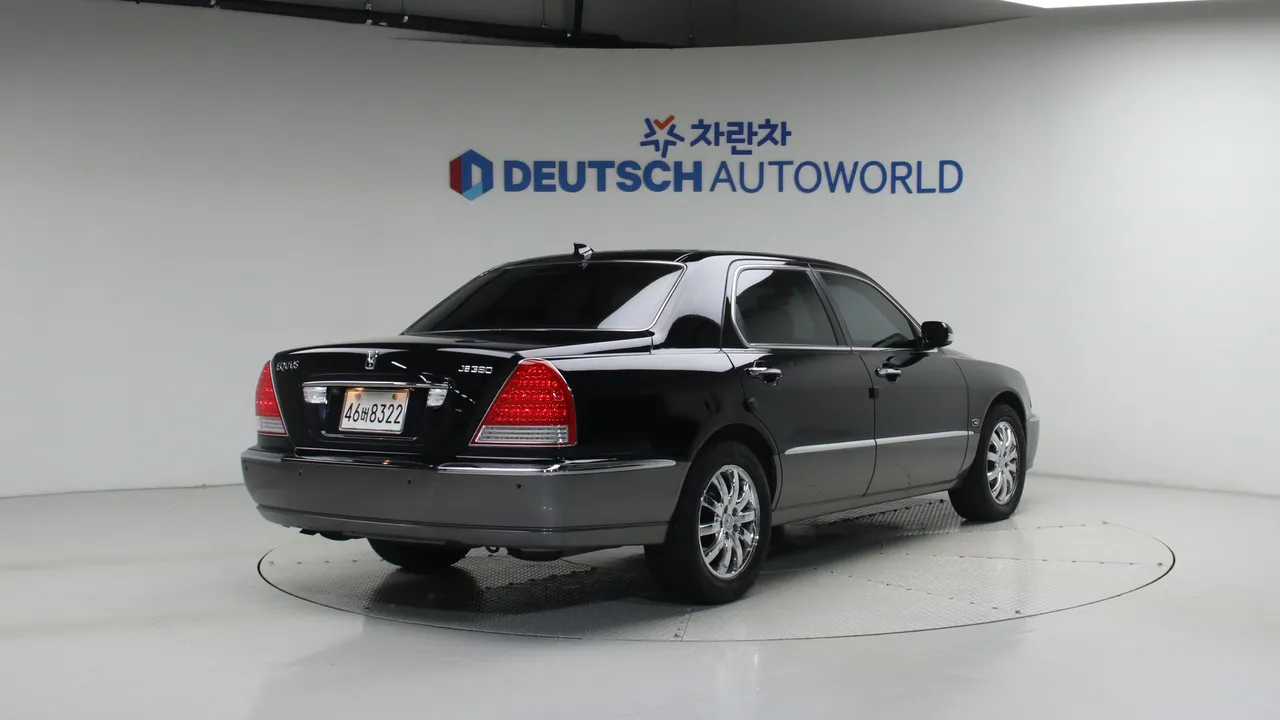 Hyundai Equus — miniaturë 2