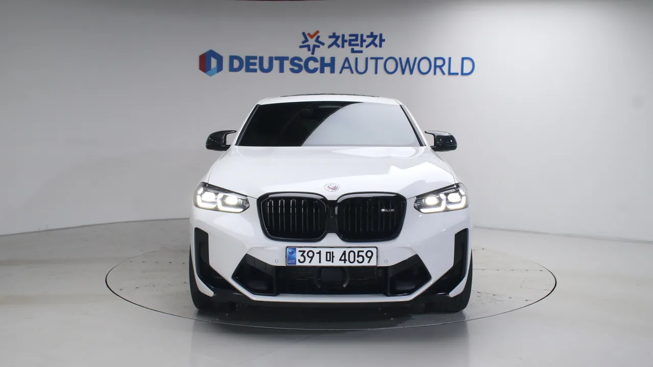 BMW X4 M — miniaturë 3