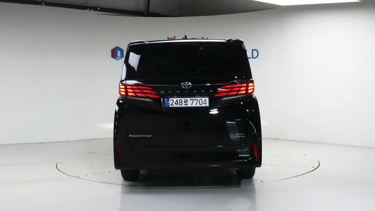Toyota Alphard 4th Generation 2.5 HEV Executive 4WD