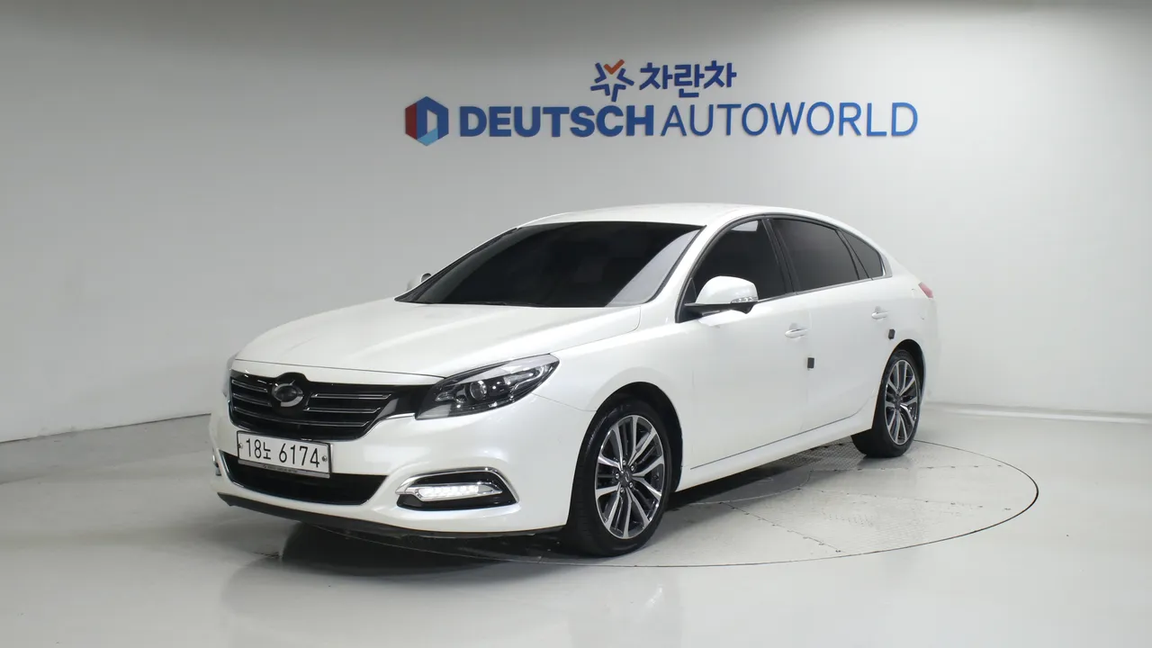 Renault Samsung SM7 LPLI 2.0 LPe 장애인용 — foto 1